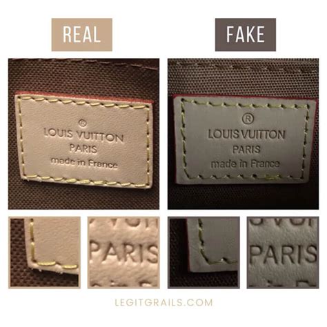 real and fake louis vuitton pictures|authentic louis vuitton label.